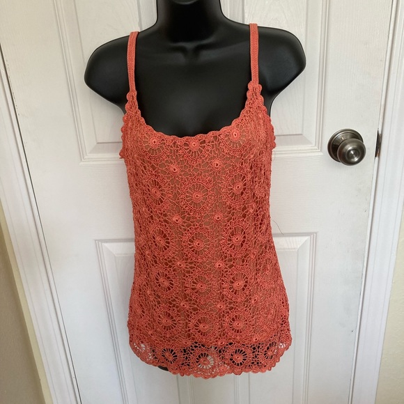 INC crochet tank top - Picture 1 of 5